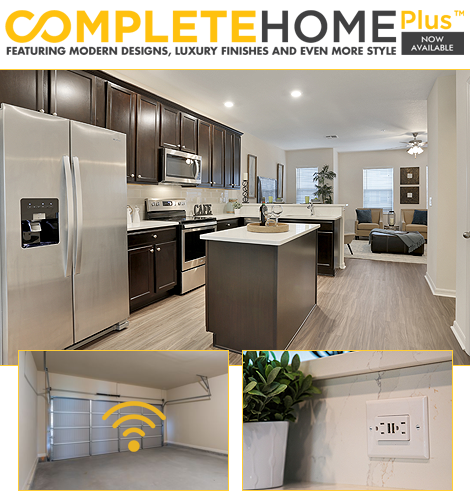 Picture of Finished Home with CompleteHome Plus™ Package