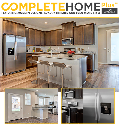 Picture of Finished Home with CompleteHome Plus™ Package