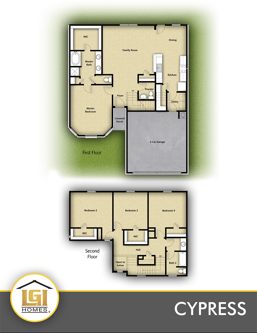 Cypress Village Floor Plans