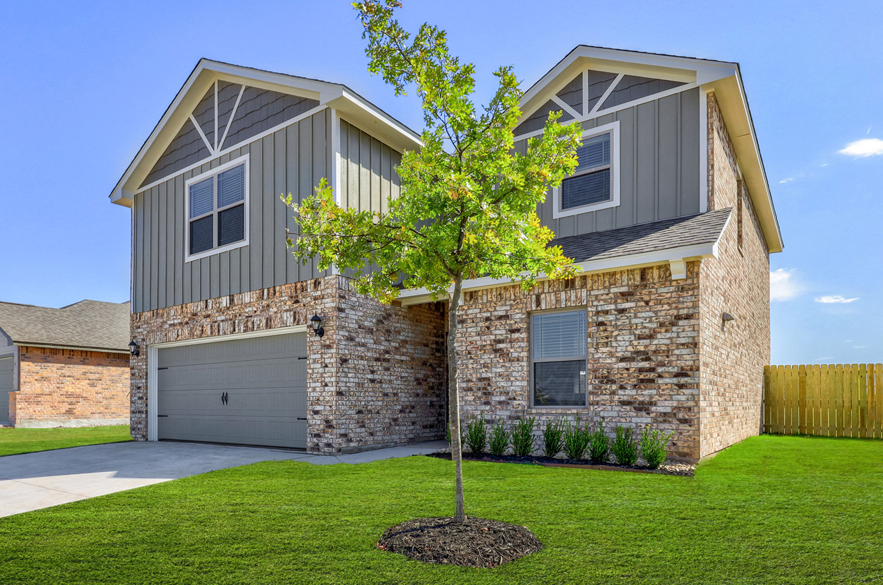 The Driftwood Home Plan at Crimson Lake Estates