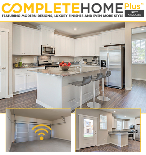 Picture of Finished Home with CompleteHome™ Package