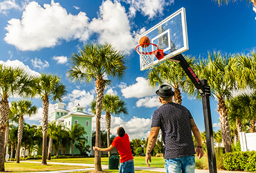 Reunion Village Basketball Courts