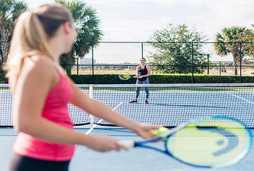 Reunion Village Tennis Courts