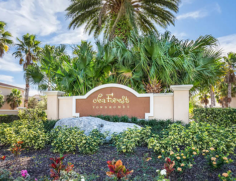 Sea Forest Beach Club Community in Port Richey, FL