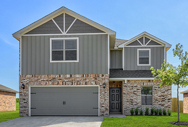 The Baldwin Home Plan at Summit at Liberty