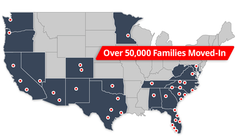 Top 10 Homebuilder in the Nation Graphic